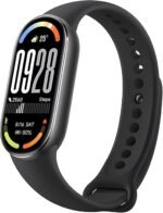 XIAOMI Mi Smart Watch Band 10, 5ATM Waterproof Fitness Step Tracker Sports Digital Smart Watch Health Band for Men Women, 1.72" AMOLED Display, 150+ Sports Modes 24/7 Sleep Monitor (Black) - Image 2