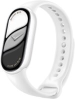 XIAOMI Mi Smart Watch Band 10, 5ATM Waterproof Fitness Step Tracker Sports Digital Smart Watch Health Band for Men Women, 1.72" AMOLED Display, 150+ Sports Modes 24/7 Sleep Monitor (Ceramic Edition) - Image 2