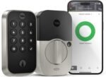 Yale Security Assure Lock 2 Deadbolt, Satin Nickel Keyed Smart Entry Door Lock with Wi-Fi Connected Keypad for Code Entry and Remote Access, YRD410-WF1-619 - Image 2