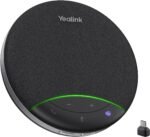 Yealink Sp92 Conference Speaker and Microphone with Bluetooth Dongle, Teams Certified, Noise Reduction, 20H Call Time USB Speakerphone for 4-6 People Meeting Room - Image 2