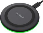 Yootech Wireless Charger,10W Max Wireless Charging Pad Compatible with iPhone 17/17 Pro/17 Pro Max/Air/16/15/14/13/SE 2022/12/11,Samsung Galaxy S25/S24/S23,for AirPods Pro 3(No AC Adapter) - Image 2