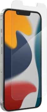 ZAGG Glass+ Screen Protector for iPhone 16e/ 14/13/ 13 Pro - 3X Shatter Protection, High Scratch Resistance, Oil-Resistant, Reinforced Edges, InvisibleShield, Easy Install - Image 2