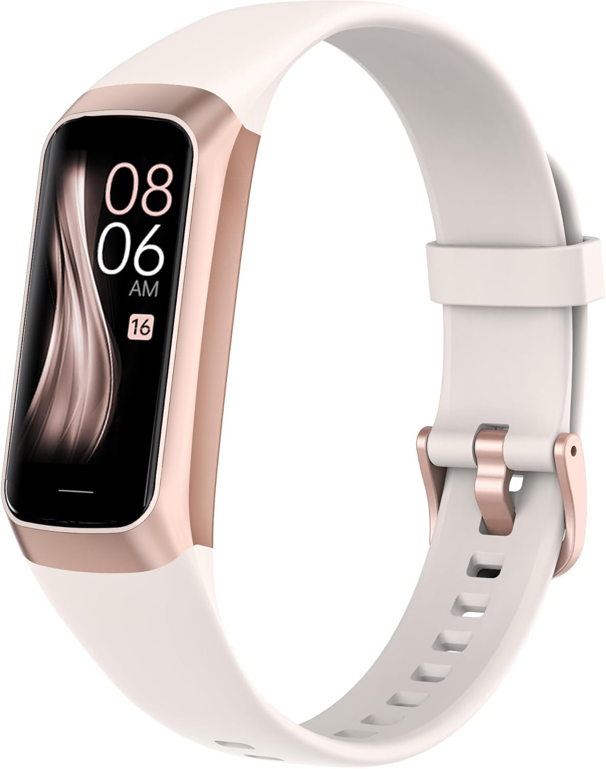 ZKSSGY Fitness Tracker with 24/7 Heart Rate Blood Oxygen Sleep Monitor,Activity Tracker with 1.1" AMOLED Touch Color Screen, Multiple Sport Modes Step Counter,IP68 Waterproof for Women Men - Image 2