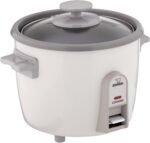 Zojirushi 3 Cup Rice Cooker/Steamer ( White) - Image 2