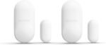 ecobee Smart Sensor for Doors & Windows 2 Pack - Wifi Contact Sensor for Home Security, Energy Savings - Compatible with Smart Thermostats - Temperature sensor, white - Image 2