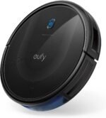 eufy Robot Vacuum 11S MAX, Super Thin, Powerful Suction, Quiet, Self-Charging Robotic Vacuum Cleaner, Cleans Hard Floors to Medium-Pile Carpets, Black - Image 2