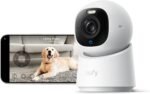 eufy Security Indoor Camera E30, Latest Generation, 4K UHD Security Camera, Pet/Dog/Baby Camera with Phone app, Color Night Vision, Human/Pet Auto Tracking, 360 Pan-Tilt, Works with Homekit, White - Image 2