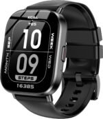 ganopterygon Smart Watch with 2.01" HD Touchscreen, Bluetooth Calls, 120+ Sports Modes, 24/7 Heart Rate & Sleep Monitor, IP67 Waterproof, iOS/Android Compatible Fitness Tracker - Image 2