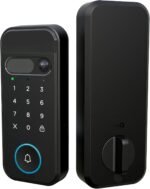 myQ Secure View™ 3-in-1 Smart Lock with 2K HDR Video Doorbell Camera, Face Access, Fingerprint Access, PIN & App Control — Intelligent Entry with Built-in Camera, Color Night Vision & Two-Way Audio - Image 2