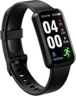pixtlcoe Fitness Smart Trackers with 24/7 Health Monitoring,Heart Rate Sleep Blood Oxygen Monitor/Calorie Steps Counter Pedometer Activity Tracker/Smart Notifications for Men Women - Image 2