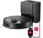 roborock Q10 S5+ Robot Vacuum and Mop, 10,000Pa Suction, Upgraded from Q8 max+, 70 Days Self-Emptying, Obstacle Avoidance, Sonic Mopping, Dual Anti-Tangle Design, Auto Mop Lifting, Ideal for Pet Hair - Image 2