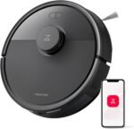 roborock Q7 L5 Robot Vacuum and Mop Combo, 8,000Pa Suction, Upgraded from Q5 Pro, Dual Anti-Tangle System, LiDAR Navigation, Multi-Level Mapping, Self-Charging Robotic Vacuum Cleaner, Black - Image 2