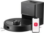 roborock Q7 M5+ Robot Vacuum and Mop, Upgraded from Q5 Max+, Up to 7-9 Weeks Self-Empty, 10000Pa Suction, Dual Anti-Tangle System for Pet Hair & Carpet, PreciSense LiDAR Navigation, App Control, Black - Image 2