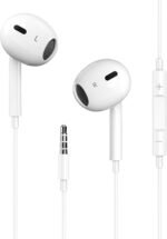 1 Pack Wired iPhone Earbuds/Wired Headphones with 3.5mm Jack Earphones[MFi Certified] with Microphone Volume Control Compatible for iPhone,iPad,iPod, Computer,MP3/4,Android Most 3.5mm Audio Devices - Image 2