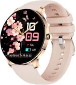 1.43” Women's Smart Watch, AMOLED Display, Work with Android/iPhone, Waterproof IP68, Long Battery Life, Fitness & Health Tracker, Heart Rate Monitor, Step Counter, Track Your Workout, Run and More - Image 2