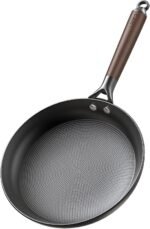 10" Cast Iron Skillets, Nonstick Frying Pans with Detachable Handle, Oven & Dishwasher Safe, Works with All Gas, Electric and Induction Stoves for Men and Women - Image 2