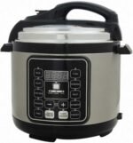 10 In 1 Electric Pressure Cooker With 24-Hour Reservation Function, Slow Cooker, Rice Cooker, Wok, Cake, Yogurt, Etc., 6 L, Stainless Steel/Black. - Image 2