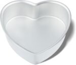 10 Inch Heart Shaped Cake Pan,Deep 3 Inch, Aluminum Heart Cake Tin, Heat-Resistant Baking Cake Pan for Wedding, Party, Family Occasions, Chocolate, Bread. (10 × 3 Inch) - Image 2