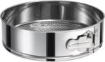 10 Inch Springform Pan 304 Stainless Steel Nonstick Springform Cake Pan with Removable Bottom, Round Spring Form Cheesecake Pans For Baking - Image 2