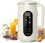 10 in 1 Nut Milk Maker Machine，42oz IMD Screen Almond Milk Maker, Soy Milk Maker with Self-Cleaning, Delay Start, Keep Warm, Automatic Plant-Based Milk Blender for Juice, smoothie, Soup, Boil Water - Image 2