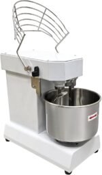 10L 550W Commercial Dough Mixer, 110V Double Action & Double Speed Spiral Stand Mixer with Intelligent Control, Stainless Steel Food Mixer for Bakeries, Restaurants, Pizza - Image 2