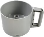 112204S Food Processor Gray Bowl 3 Quart compatible with Robot Coupe R2 3L Gb,R2 DICE, R2 Dice, R2B, R2N - Image 2