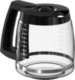 12 Cup Coffee Maker Carafe Replacement Compatible with Cuisinart Coffee Maker DCC-1100BK, DCC-1200, DCC-2650, CHW-12, CHW-12P1, DGB-400, DGB-550BK, DGB-550BK1, DGB-625BC, DGB-700BC, SS-12 and SS-15 - Image 2