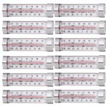 12 Pack Fridge Refrigerator Freezer Thermometer - Image 2