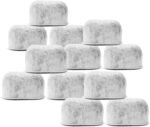12 Pack Replacement Charcoal Water Filters for All Cuisinart Coffee Machines - Cuisinart Compatible (NOT KEURIG) Filters Fit Both Newer & Older Models Cuisinart Coffee Makers - Image 2
