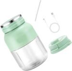 1300ml Rechargeable Blending Cup, Compact Design Cordless Electric Juicer for Shakes Mixing, Kitchen Gym Portable Juicer - Image 2