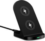 15W Fast Wireless Charger Phone Charging Stand for Google Pixel 10 Pro XL/9/8a/8 Pro/7a/7,Android Phone Wireless Charging Station Charger for Samsung Z Fold 7/6/5/Z Flip 7/6/S24 Ultra/S23/S22/S21/S20 - Image 2