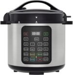 16-in-1 Electric Pressure Cooker, 8QT Multi Electric Cookers, Slow Cooker, Rice Cooker, Steamer, Sauté, Yogurt Maker, Warmer & Sterilizer, Stainless Steel - Image 2