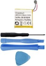 160mAh 361-00108-00 Battery Replacement Compatible with Garmin Vivoactive 3 GPS Smartwatch with Free Installation Tools. - Image 2