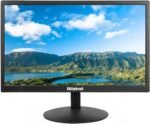 17 inch PC Monitor LED Monitor 1440x900, 75HZ, 5Ms, 16:10, Viewing Angle 95°(Horizontal),TN Panel, VESA Wall Mountable, VGA & HDMI Port, Black - Image 2