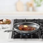 Cuisinart FusionElite+ Nonstick Tri-Ply Stainless Steel Skillet, 10″ Skillet Frying Pan with PURELYSEAR Ceramic Nonstick Technology, Scratch Proof, Cool Grip Handles, Dishwasher Safe - Image 3