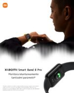 XIAOMI Smart Band 8 Pro Fitness Tracker, 1.74" AMOLED Display, Up to 20 Days Battery, 5ATM, Sleep and Heart Rate Monitoring, 150+ Training Modes, Pedometer, Black - Image 4