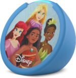 Amazon Echo Pop Kids (newest model), Designed for kids, with Alexa+ Early Access, parental controls, Includes 6 months of Amazon Kids+, Disney Princess - Image 3