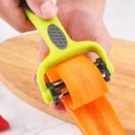 3-in-1 Multifunctional Fruit & Vegetable Peeler, Grater & Shredder - The Ultimate Kitchen Tool! Kitchen Accessories - Image 3