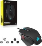 Corsair M65 RGB Ultra Tunable FPS Gaming Mouse Marksman 26,000 DPI Optical Sensor, Optical Switches, AXON Hyper-Processing Technology, Sensor Fusion Control, Tunable Weight System - Black - Image 6