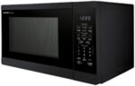 SHARP Countertop Microwave Oven with Removable 12.4" Carousel Turntable, 1100 Watt, 1.4 Cubic Feet, Black - Image 3