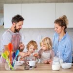 5PCS Silicone Serving Spoons Set, Vituer Heat Resistant Kitchen Spoons for Cooking, Mixing, Stirring and Serving, Dishwasher Safe (5 Pack, Multicolor) - Image 4