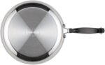 Farberware Classic Stainless Steel Cookware Pots and Pans Set, 15-Piece,50049,Silver - Image 4