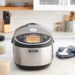 Zojirushi NP-NWC18 Pressure Induction Heating 10-Cup Rice Cooker and Warmer, Black - Image 3