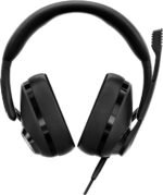 EPOS H3 Closed Acoustic Gaming Headset with Noise-Cancelling Microphone - Plug & Play Audio - Around The Ear - Adjustable, Ergonomic - for PC, Mac, PS4, PS5, Switch, Xbox - Onyx Black - Image 3