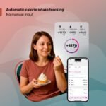 HEALBE GoBe U - Automatic Calorie Intake Smart Band, Energy Balance Insights, Hydration, Sleep, Stress, 24/7 Heart Rate, Neuroactivity, Free App, 5 ATM Waterproof - Grey - Image 4