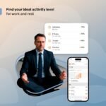 HEALBE GoBe U - Automatic Calorie Intake Smart Band, Energy Balance Insights, Hydration, Sleep, Stress, 24/7 Heart Rate, Neuroactivity, Free App, 5 ATM Waterproof - Grey - Image 5