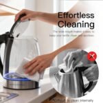 MEGAWISE 1.8L Electric Kettle CX-817 - Fast Boil, Auto Shut-Off, Boil-Dry Protection, (1.8L) - Image 4