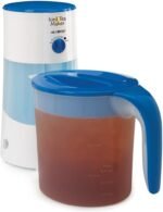 Mr. Coffee 3-Quart Iced Tea and Iced Coffee Maker, Blue - Image 3