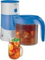 Mr. Coffee 3-Quart Iced Tea and Iced Coffee Maker, Blue - Image 4