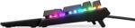 SteelSeries Apex 7 Mechanical Gaming Keyboard – OLED Smart Display – USB Passthrough and Media Controls – Linear , Quiet – RGB Backlit (Red Switch) - Image 4